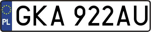 GKA922AU