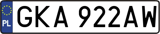 GKA922AW
