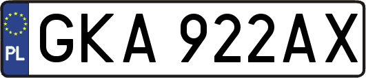 GKA922AX