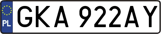GKA922AY