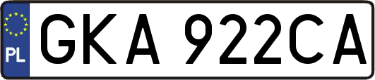 GKA922CA