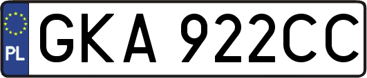 GKA922CC