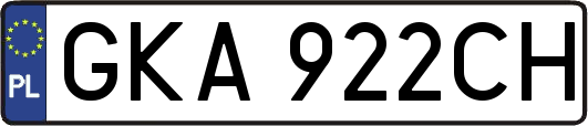 GKA922CH