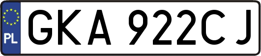 GKA922CJ