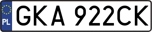GKA922CK