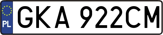 GKA922CM