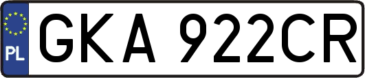 GKA922CR