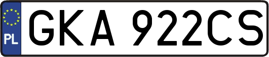 GKA922CS