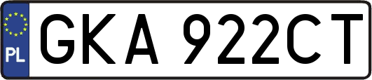 GKA922CT