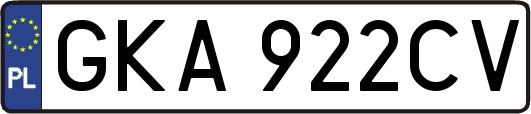 GKA922CV