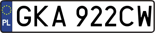 GKA922CW