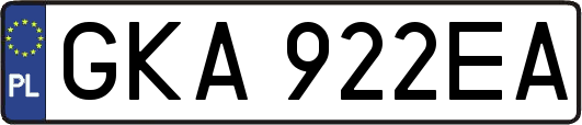 GKA922EA