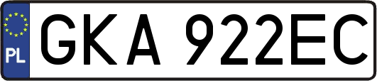 GKA922EC
