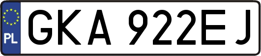 GKA922EJ