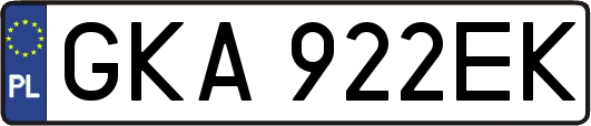 GKA922EK