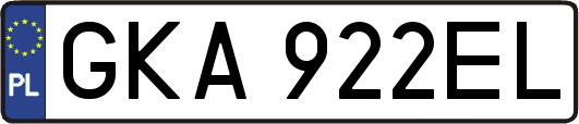 GKA922EL