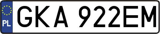 GKA922EM