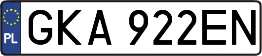 GKA922EN