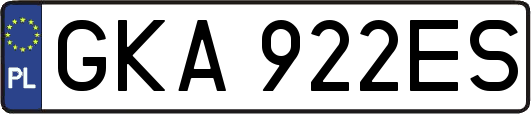 GKA922ES