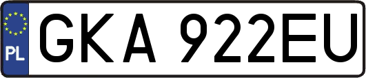 GKA922EU
