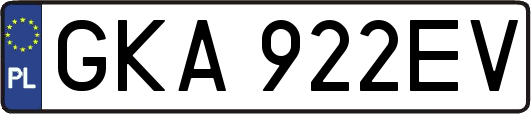 GKA922EV
