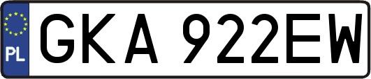 GKA922EW