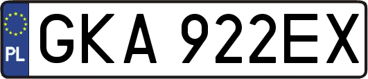 GKA922EX