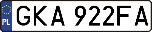 GKA922FA