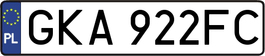 GKA922FC