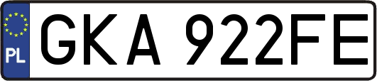 GKA922FE