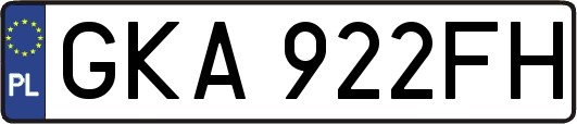 GKA922FH