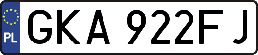 GKA922FJ