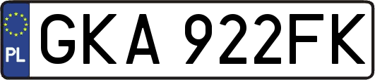 GKA922FK