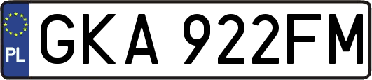 GKA922FM