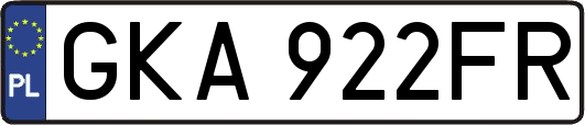 GKA922FR