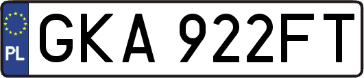 GKA922FT