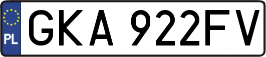 GKA922FV