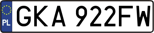 GKA922FW
