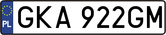 GKA922GM