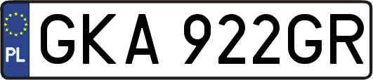 GKA922GR