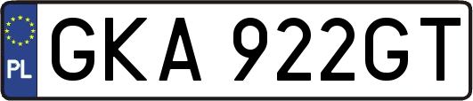GKA922GT