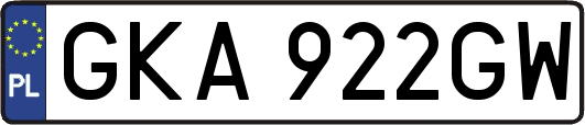 GKA922GW
