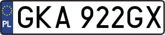 GKA922GX