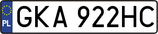 GKA922HC