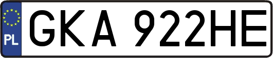 GKA922HE