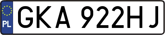 GKA922HJ