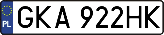 GKA922HK
