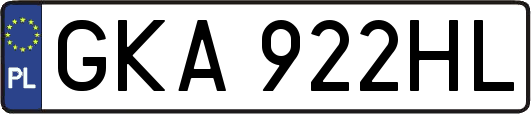 GKA922HL