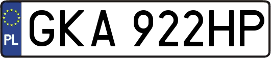 GKA922HP