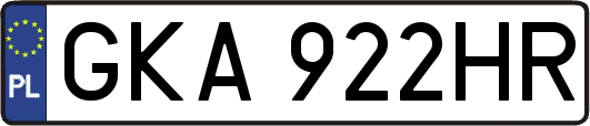 GKA922HR